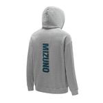 Свитшот унисекс Mizuno, светло-голубой - фото 10