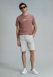 Шорты Lufian Shorts, Beige/Light Grey - фото