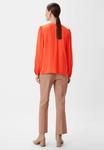 Блуза comma, оранжевый - фото 6