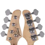 Электрогитарный ключ Glarry GP для бас-гитары, цвет бурый - фото 4