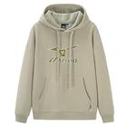 Унисекс свитшот Mizuno, зеленый - фото