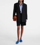 Замшевые мокасины Gianvito Rossi, Rio - фото 3