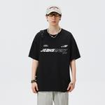 Футболка унисекс Jeanswest, черный - фото 27