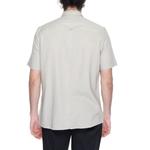 Бежевая льняная рубашка Antony Morato - фото 2