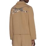 Свитшот женский бежевый Gucci - фото 5