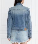 Куртка Desigual CHAQ_FIONA Regular Fit, синий - фото 4