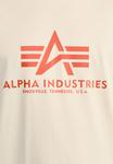 Футболка Alpha Industries BASIC, Vintage White/Off-White - фото 6