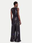 Комбинезон regular fit Art Floral 25WWPW04 Desigual, чёрный - фото 3