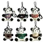 Майярд плюшевый кулон панда-пилот 12 см A little tide to play - фото 7