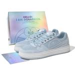 Кроссовки Doraemon Skateboarding Shoes Unisex Low-top, белый - фото 39