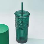 Материковые стеклянные стаканы Starbucks, Jasper - фото 10