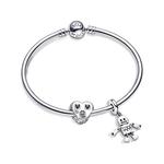 Pandora Серебряный браслет 925 пробы для женщин Silver - фото 5