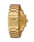Часы Sentry Chrono, 42 мм Nixon, цвет Gold - фото 3