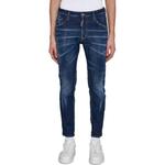 DSQUARED 2 Прямые джинсы с логотипом Dsquared2 - фото 4