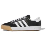 Кроссовки Adidas Nora Core Black Cloud White Blue Bird, черный - фото