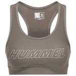 Спортивный бюстгальтер Hummel Tola, серый - фото 4
