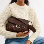 COACH Кожаная сумка через плечо - фото 5