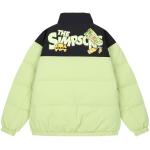 The Simpsons Пуховик унисекс «Симпсоны», Черный - фото 19