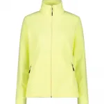 Флис CMP 33H1826 full zip, желтый - фото