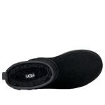 (WMNS) Ботинки UGG Classic Mini GTX, черные - фото 4