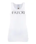 Топ без рукавов Patou, белый - фото