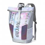 Полиэстеровый рюкзак унисекс LOVERPUSS, 6137 Прохладный черный - фото 4