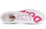 Кроссовки унисекс с низким верхом розовые/белые Do-Win - фото 4