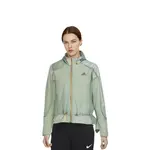 Куртка женская зеленая Adidas - фото 6