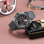 Мужские часы CASIO G-STEEL серии черные - фото 6