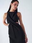 Макси платье BWLDR Newark, Black - фото 3