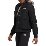 Пальто-парка женское черное The North Face - фото 2