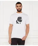 Футболка Regular fit Karl Lagerfeld, белый - фото
