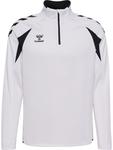 Hummel Пуловер "Core 2.0 Half Zip" белого цвета - фото 2