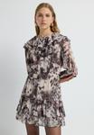 Платье adL Shirt dress, Printed Mauve/Mauve - фото 5