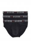 Трусы-брифы BRIAN HERO 3PACK Guess, черный - фото 3