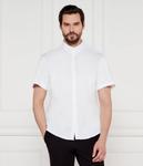 Рубашка b_motion_s Regular fit Boss Green, белый - фото