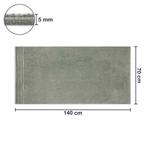 Банное полотенце WohnDirect JASMINA, серый - фото 5