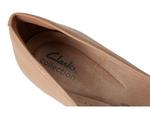 Туфли Clarks Olivette Pearl, Beige Leather - фото 6