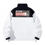 Куртка унисекс BOBBY ABLEY, Светлый Хаки - фото 5