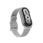 IBOANN Часы Strap Xiaomi Compatibility Silicone Material, Light Gray - фото