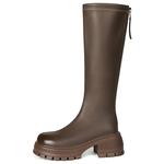 Высокие сапоги OMS для женщин, черные - фото 8