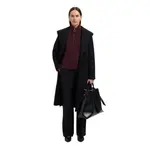 Свитер Selected Sia full zip, фиолетовый - фото 4