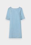 Джинсовое платье GIGI A-SHAPE ONLY, светло-голубой деним - фото 2