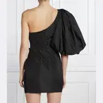 Платье из кедра Pinko, черный - фото 3