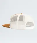 Кепка дальнобойщика Half Dome The North Face, Timber Tan/Leather Patch - фото 2