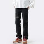 Джинсы унисекс Imcrasy, черный - фото 36