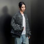 Kawasaki Кожаная куртка унисекс, Pink - фото 8