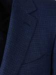 Американский блейзер с узором «гусиная лапка» Canali, синий - фото 3