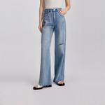 ELLE Джинсы SS24 Denim Blue - фото 4
