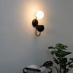 Настенный светильник KOSILUM - Florida, черный - фото 3